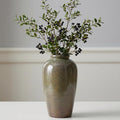 Brown Farmhouse Ceramic Vase